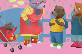 Little Brown Bear: A visit from the Tooth Fairy