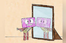 ROOKIE ROBOT Explores the World: Doppelganger! - Rookie and the Mirror