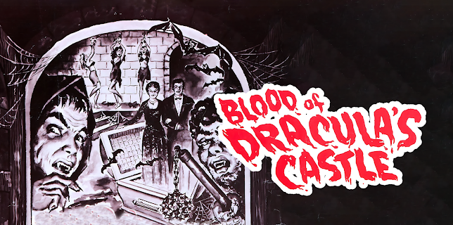 The Blood Of Dracula's Castle (1969)