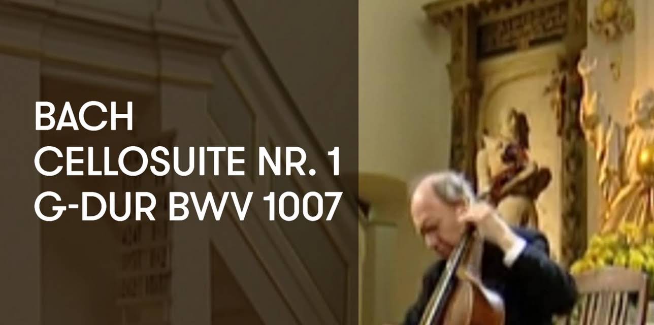 Bach - Suite for Violoncello No. 1 (2000)