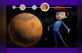 PBS KIDS Songs, Volume 1: Ready Jet Go!: The Solar System Song Music Clip