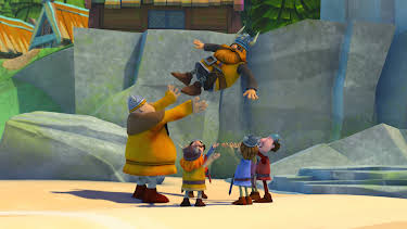 07:05: Wickie und die starken Männer | ZDF | 4/19 2026