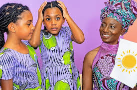 McClure Twins: Ava and Alexis Try to Learn Yoruba!