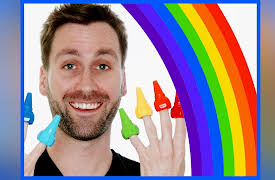 Mooseclumps: Colors of the Rainbow