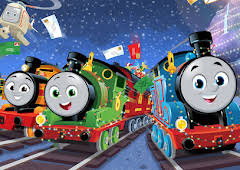 Thomas & Friends: Christmas Letter Express