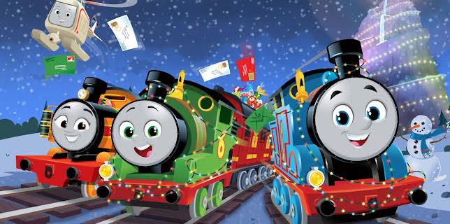 7:20 AM: Thomas & Friends: Christmas Letter Express | Channel 5 | 12/26 2025