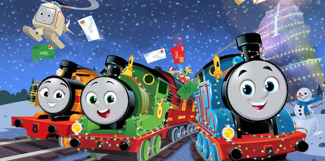 Thomas & Friends: The Christmas Letter Express