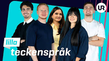 14:20: Lilla Aktuellt teckenspråk | Barnkanalen | 3/28 2026