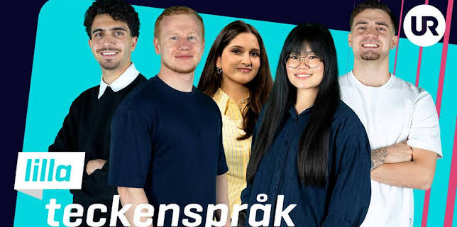 13:20: Lilla Aktuellt teckenspråk | Barnkanalen | 11/8 2025