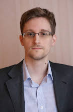Edward Snowden som 