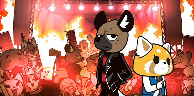 Aggretsuko