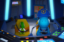 Super Dino: Para's Trip To The Moon