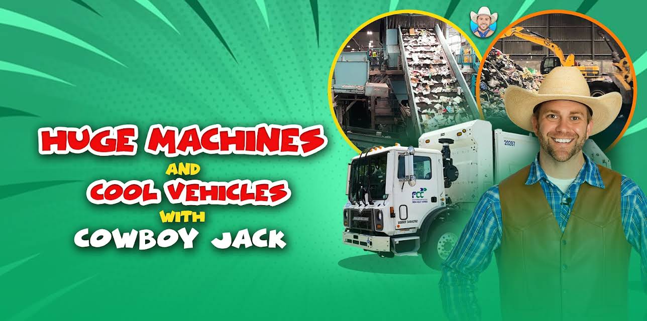 Huge Machines and Cool Vehicles with Cowboy Jack