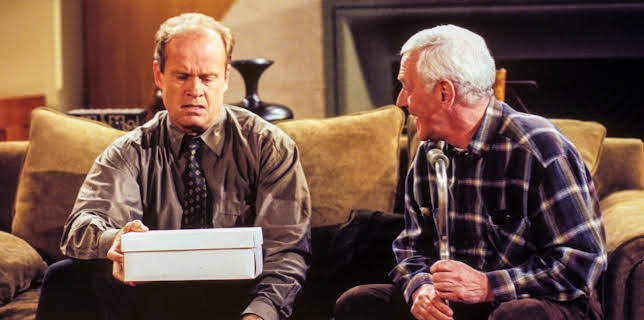9:10 AM: Frasier | Channel 4 | 1/19 2026
