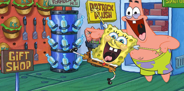 8:55 AM: SpongeBob SquarePants | Channel 5 | 11/8 2025