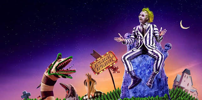 10:45 PM: Beetlejuice | BBC Two | 12/22 2025