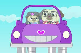 Chip och Potatis: Chip åker rullskridskor / Chips mysiga dag