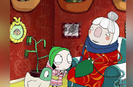 Sarah & Duck Volume 1: Scarf Lady's House