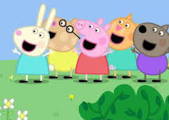 Peppa Pig (T4): Ep.14 El Club Secreto