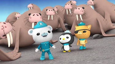 8:00 AM: Octonauts (S1) | Cbeebies | 4/9 2026