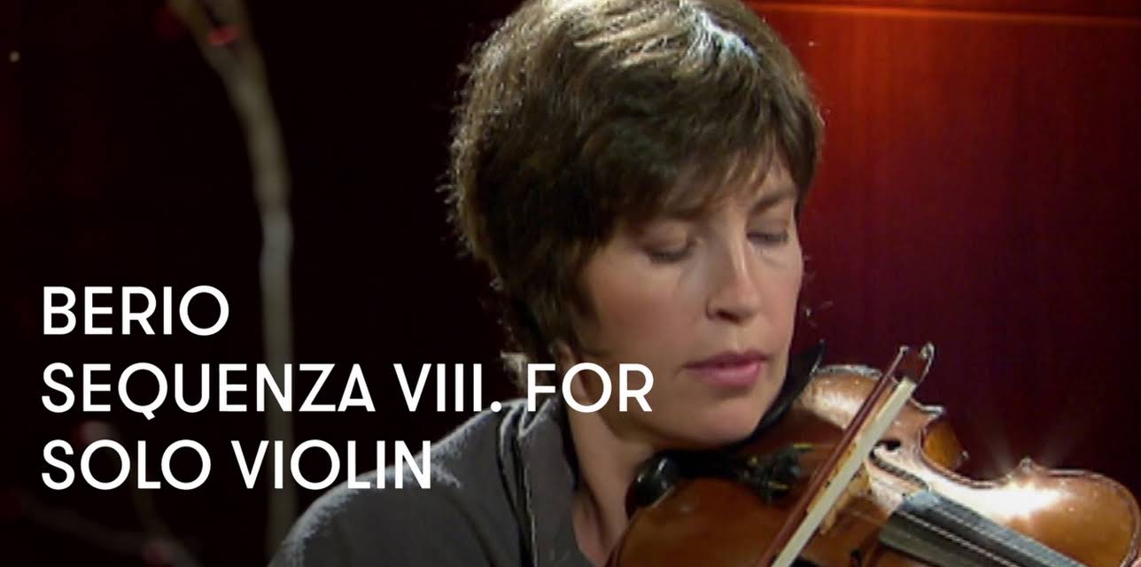 Berio - Sequenza VIII. for solo violin (2008)