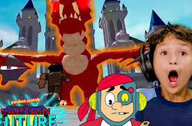 Captain Future Pirate by pocket.watch: Escape the Castle of Robloxia!