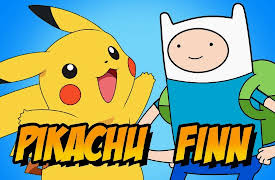 Cartooning Club How to Draw: How to Draw a Pikachu-Finn Mashup Character