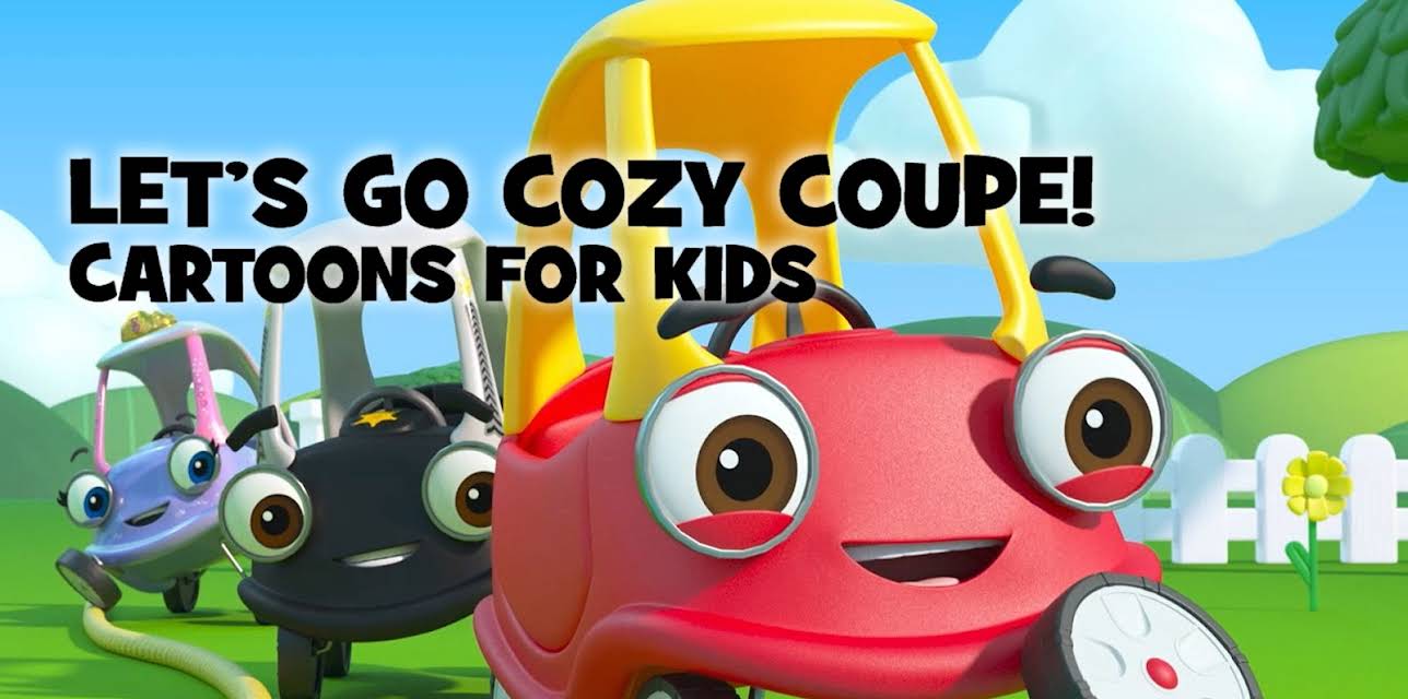 Let's Go Cozy Coupe! - Cartoons for Kids