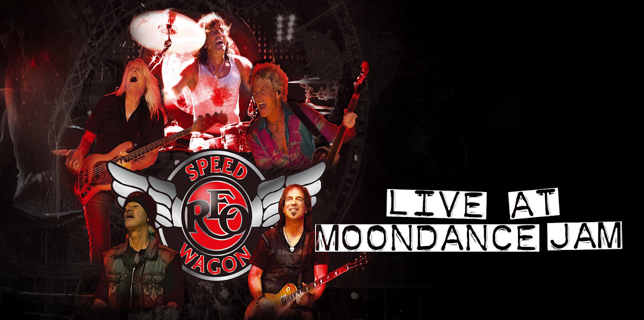 REO Speedwagon - Live at Moondance Jam (2013)
