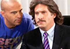 Una familia con suerte