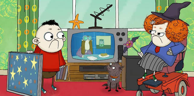 6:45 PM: An Saoghal Droil aig Pol Ploc/The Rubbish World of Dave Spud | BBC Alba | 11/13 2025