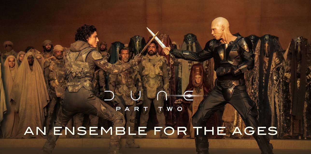 DUNE: PART TWO (2024) – Featurette: AN ENSEMBLE FOR THE AGES (2024)