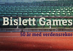 Bislett stadion – verdensrekordarenaen