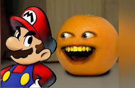 Annoying Orange (The Web Series): Annoying Super Mario