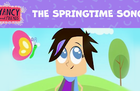 Yancy & Friends (Preschool): Yancy - The Springtime Song