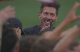 Simeone. Living Match by Match , Season 1: LIVING ONE GAME AT A TIME