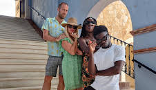 Strangers on a Plane