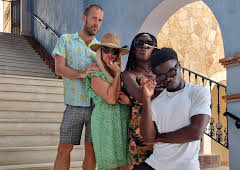 Strangers on a Plane