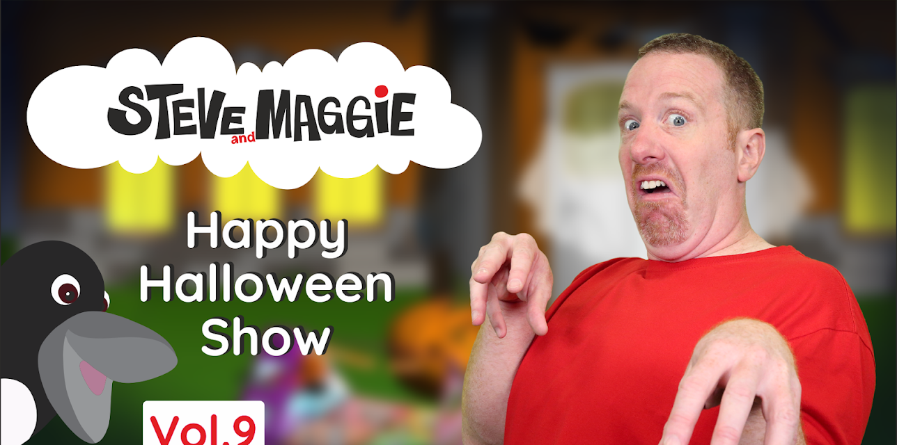 Steve and Maggie - Happy Halloween Show (Vol. 9) (2020)