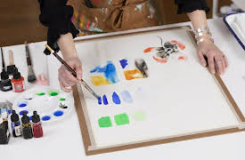 Magnolia Workshops: Basics Of Painting: Watercolor: Practicing Brush Strokes