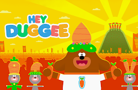 Hey Duggee S3: The Being Quiet Badge and Other Stories