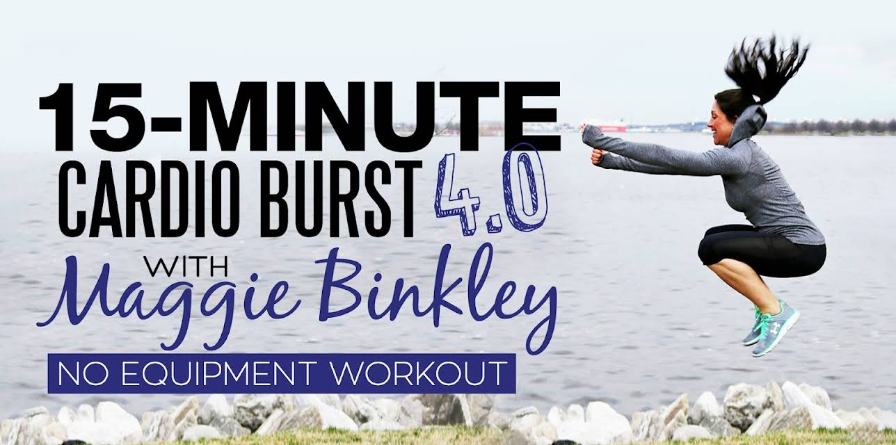 15-Minute Cardio Burst 4.0 Workout