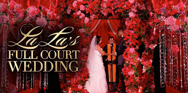 La La's Full Court Wedding