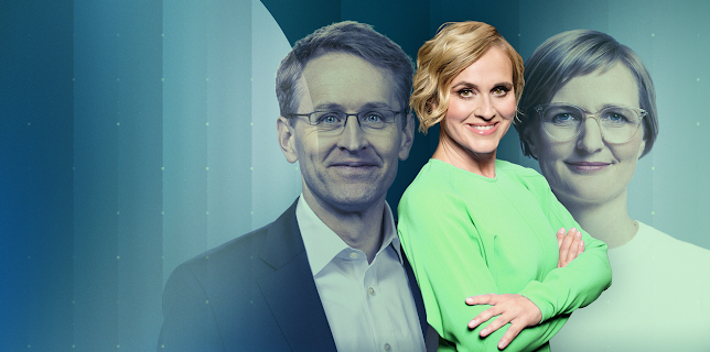 03:25: Caren Miosga | Das Erste | 3/9 2026