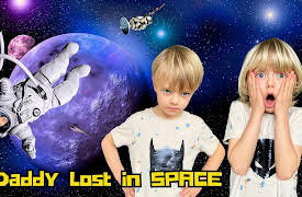 Sky and Finn: Daddy Lost in Space