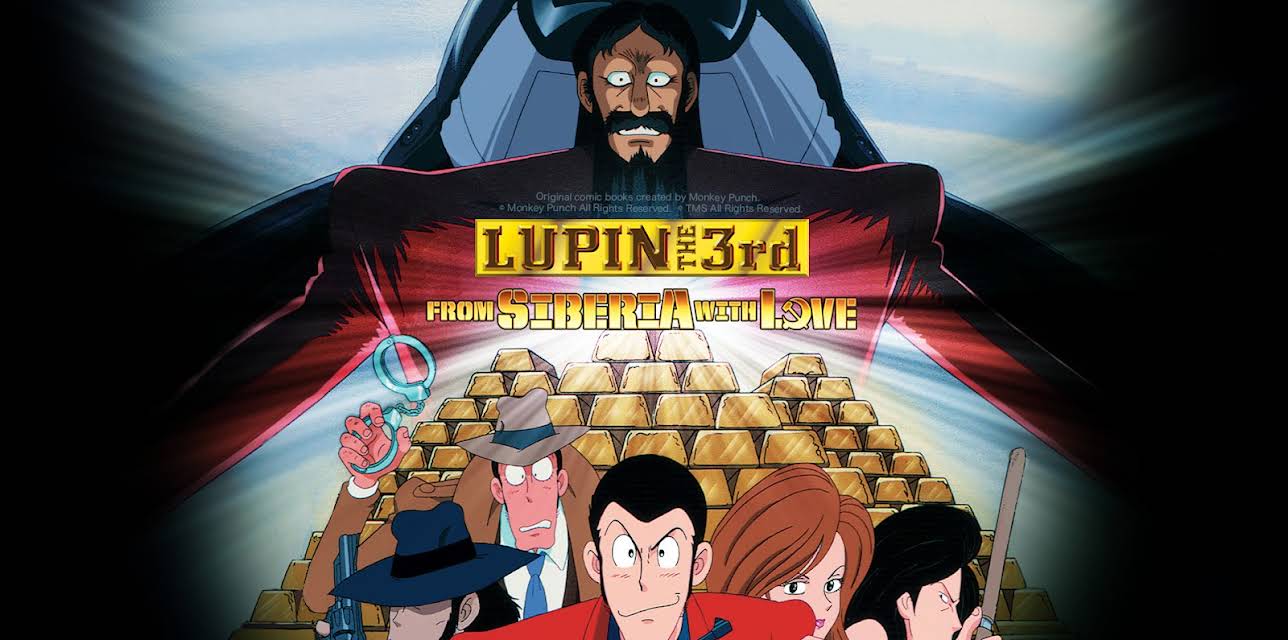 Lupin the 3rd - From Siberia With Love (Original Japanese Audio) (1992)