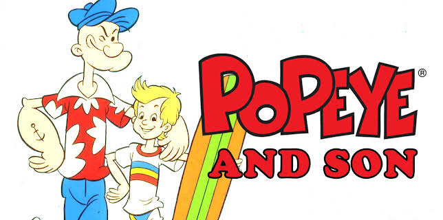 Popeye and Son