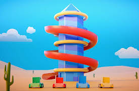 Truck Games: Season 1: The Slide