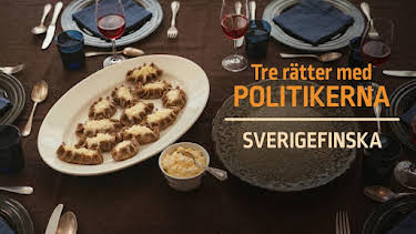 19:00: Tre rätter med politikerna (finska) | SVT2 | 8/31 2026