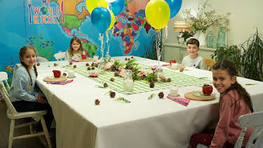 1:00 PM: My World Kitchen (S4) | Cbeebies | 12/29 2025